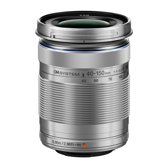 OM SYSTEM M.zuiko Ed 40-150MM F4.0-5.6 Plata