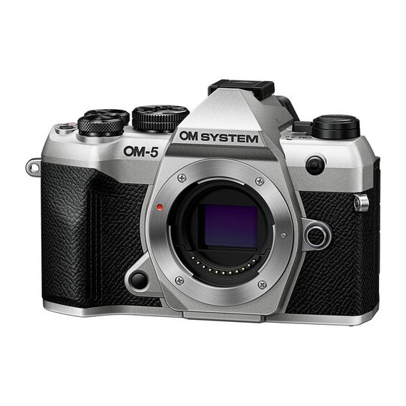 OM SYSTEM OM-5 Mark Ii Silver