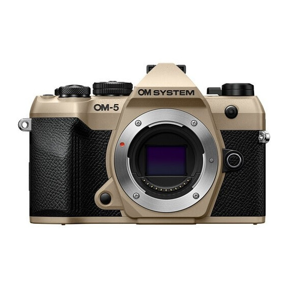OM-5 Mark Ii Sand Beige  OM SYSTEM