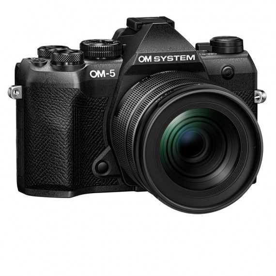OM-5 MARK II BLACK + 12-45MM
