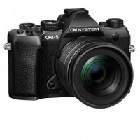 OM-5 MARK II BLACK + 12-45MM