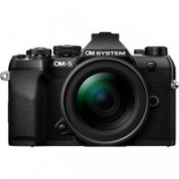 OM-5 MARK II BLACK + 12-45MM