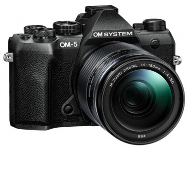 OM-5 Mark Ii Black + 14-150MM F4-5.6 Ii  OM SYSTEM