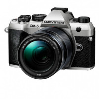 OM-5 Mark Ii Silver + 14-150MM F4-5.6 Ii  OM SYSTEM