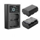 SMALLRIG NP-FZ100 Camera Battery And Charger Kit 3824B