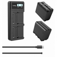 SMALLRIG NP-F970 Battery And Charger Kit 3823