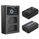 SMALLRIG NP-FW50 Camera Battery And Charger Kit 3818
