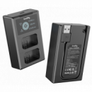 SMALLRIG NP-FW50 Camera Battery And Charger Kit 3818