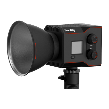 SMALLRIG Rc 60B Cob Led Video Light (with Powerbank Clamp Edition) 4376