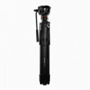 TRIPODE MANFROTTO ONE ALUMINIO CON ROTULA FLUIDA 500X