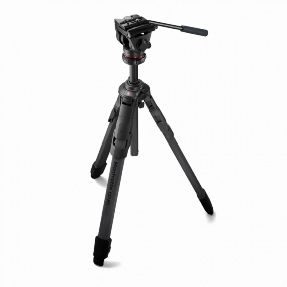 Tripode MANFROTTO ONE Carbono con Rotula Fluida 500X