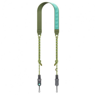 LEOFOTO Correa de Hombro Verde Pino L-CS-203 Ref. 400503