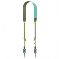 LEOFOTO CORREA DE HOMBRO VERDE PINO L-CS-203 REF. 400503