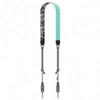 LEOFOTO Correa de Hombro Blanco y Negro L-CS-206 Ref. 400506