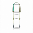 LEOFOTO Correa de Hombro Blanco y Negro L-CS-206 Ref. 400506