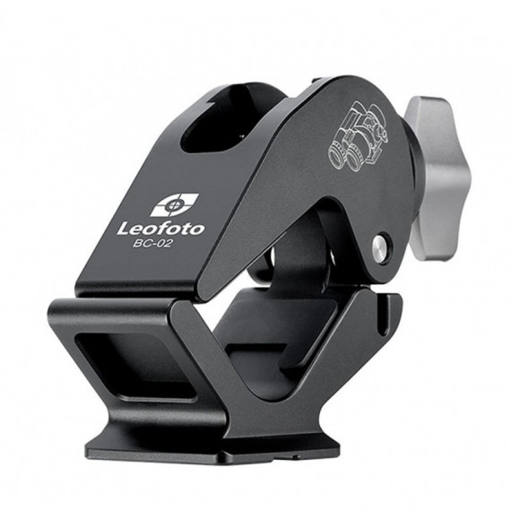 LEOFOTO Pinza Soporte para Prismatico BC-02 REF.400294
