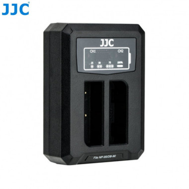 JJC Cargador Doble NP95