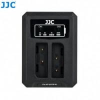 JJC Cargador Doble NP95