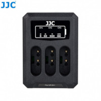 JJC Cargador Doble NPBX1