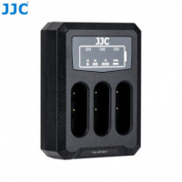 JJC Cargador Doble NPBX1