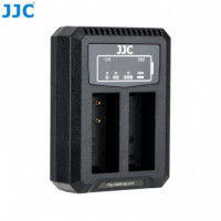 JJC Cargador Doble BLG10
