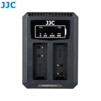 JJC Cargador Doble BLG10