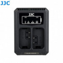 JJC Cargador Doble En-el 25