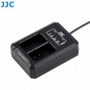 JJC Cargador Doble En-el 25