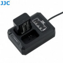JJC CARGADOR DOBLE NP-FW50