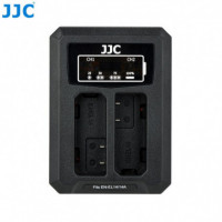 JJC Cargador Doble En-el 14