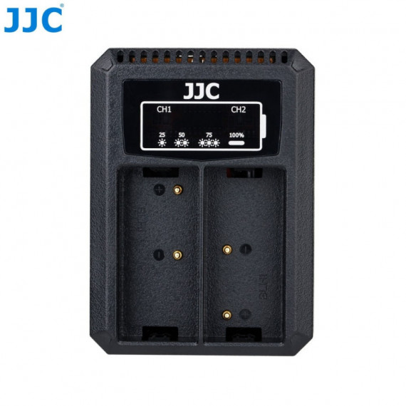JJC Cargador Doble BL-H1