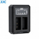 JJC Cargador Doble LP-E17