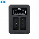 JJC Cargador Doble LP-E17