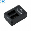 JJC Cargador Doble LP-E17
