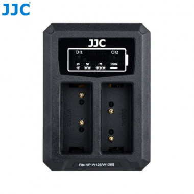JJC Cargador Doble NP-W126