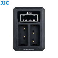 JJC Cargador Doble NP-W126