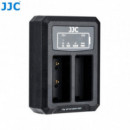 JJC Cargador Doble NP-W126