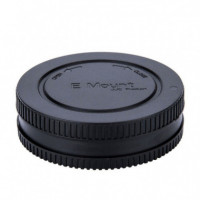 JJC Tapa Delantera y Trasera para Sony E L-R9