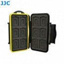 JJC Estuche Tarjeta MC-SDMSD24