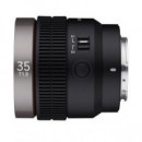 Samyang V-af 35MM T1.9 Sony E  LK SAMYANG