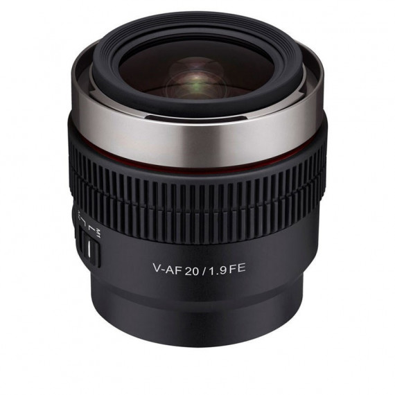 Samyang V-af 20MM T1.9 Sony E  LK SAMYANG