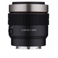 Samyang V-af 20MM T1.9 Sony E  LK SAMYANG