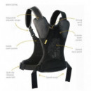 COTTON CARRIER Arnes Profesional para 2 Camaras 147 Gris