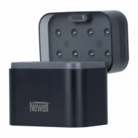 NEWELL Set Cargador para 4 Baterias Li-ion Aa 1.5 V Mah