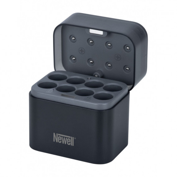 NEWELL Cargador para 8 Baterias Aa Li-ion Nimh