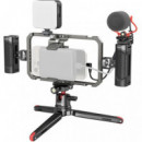SMALLRIG 3384C Profesional Phone Video Rig Kit