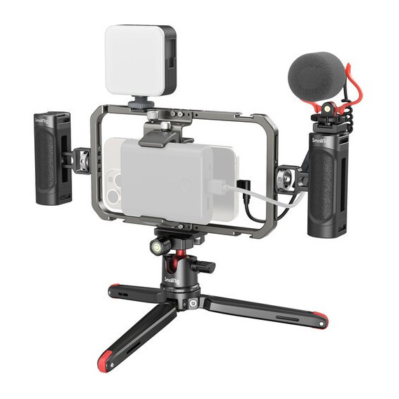 SMALLRIG 3384C Profesional Phone Video Rig Kit