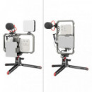 SMALLRIG 3384C Profesional Phone Video Rig Kit