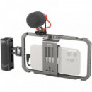 SMALLRIG 3384C Profesional Phone Video Rig Kit