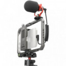 SMALLRIG 3384C Profesional Phone Video Rig Kit